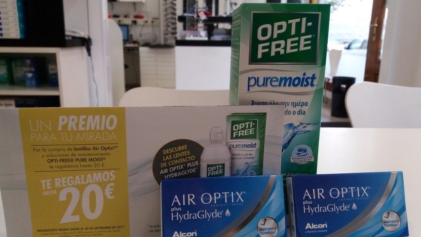Comprar lentillas air optix plus hydraglyde deals